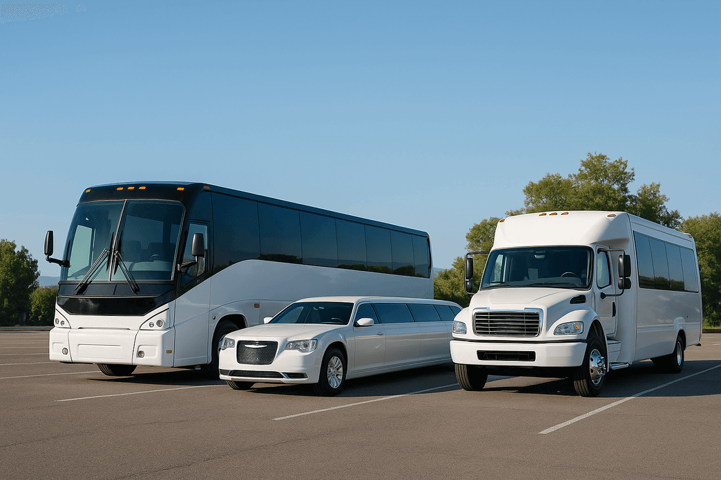 Charter Bus Rental Mission TX