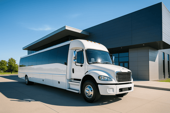 Why Choose Charter Bus Rental Mission TX