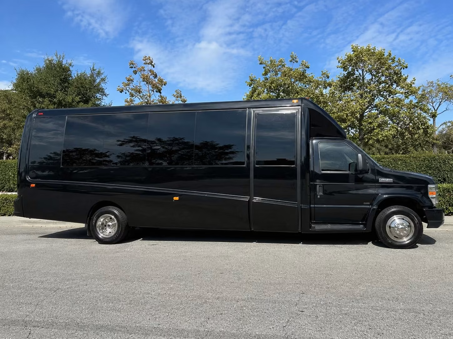 20 passenger minibus