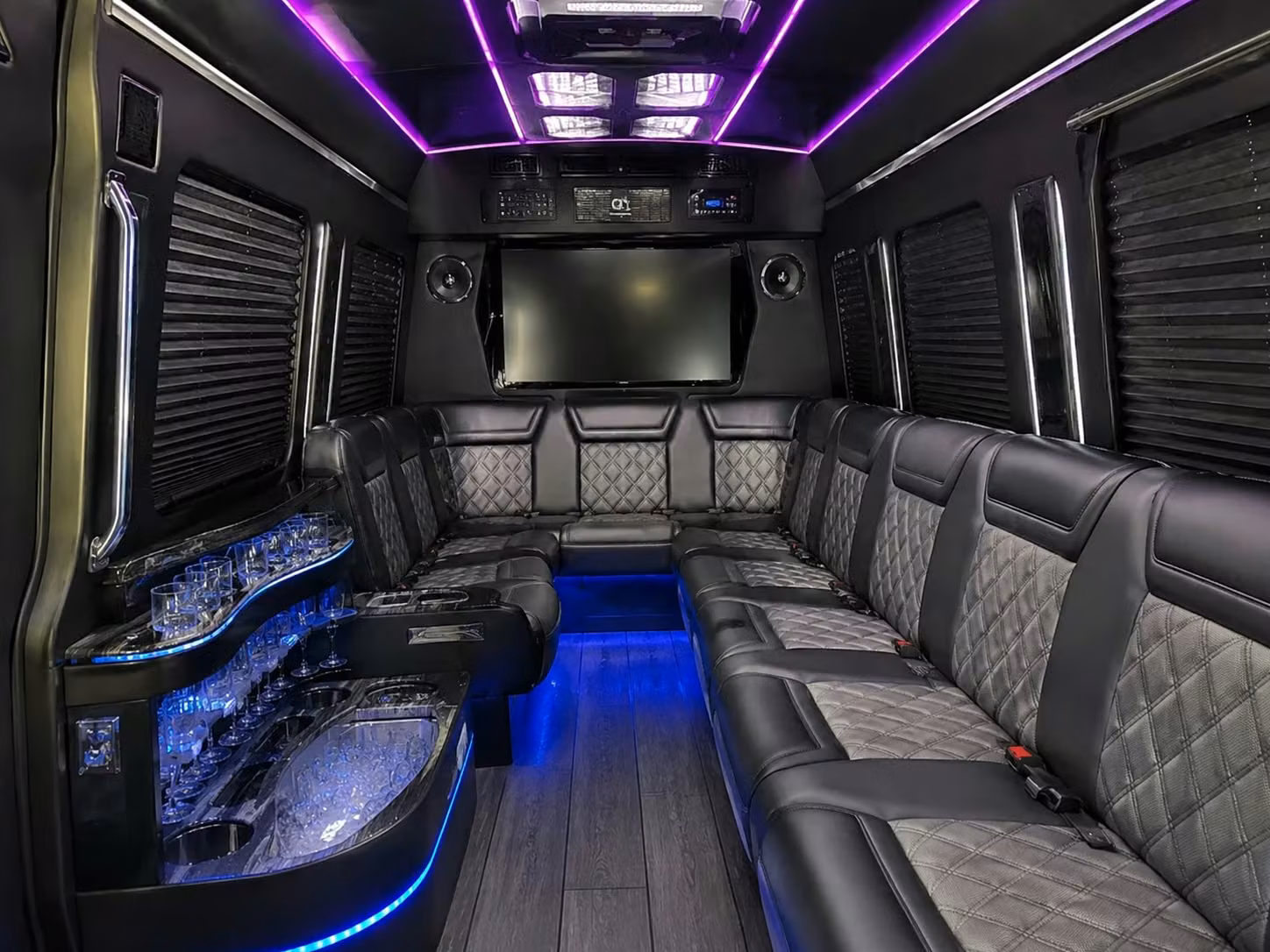 airport shuttle transportation for out of town wedding guests