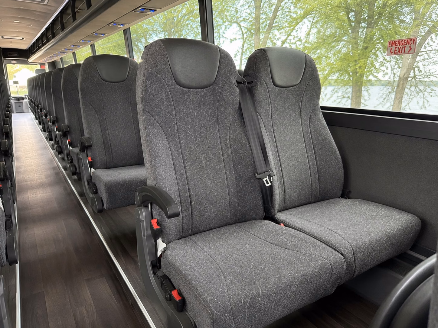 bus type affects charter bus prices in mission texas