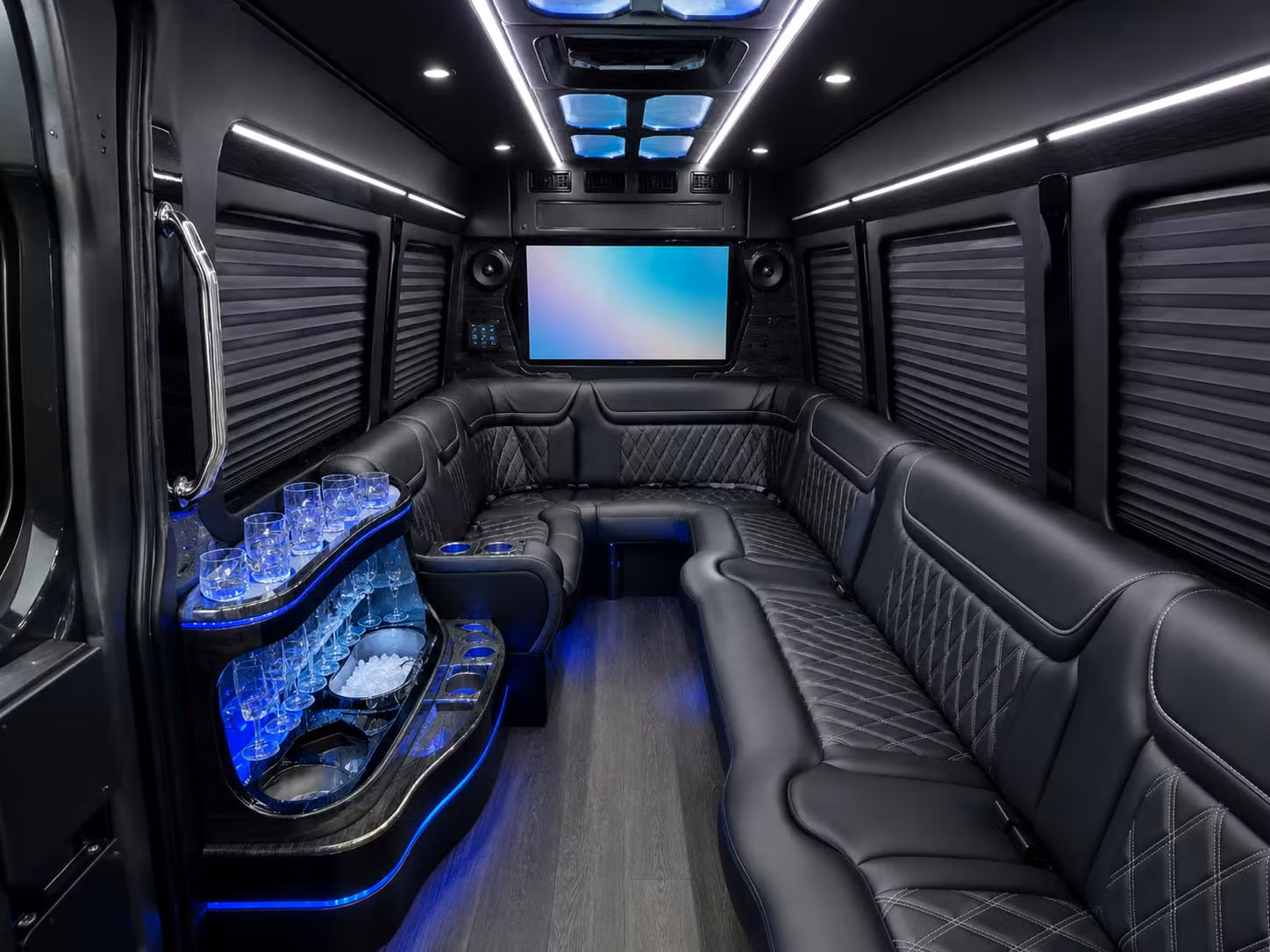 corporate retreat and team building transportation in mission