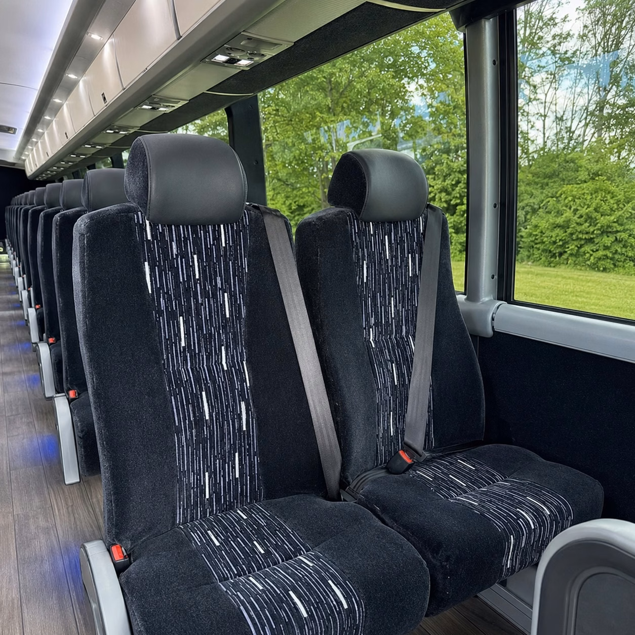 how the time of year and peak seasons affect mission bus rental prices