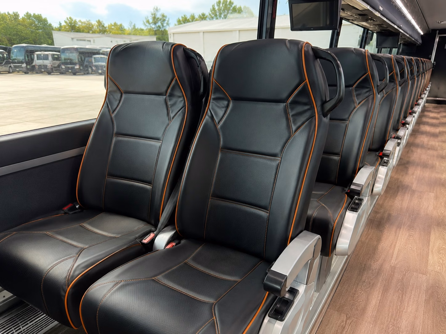 mission 56 passenger charter bus rental