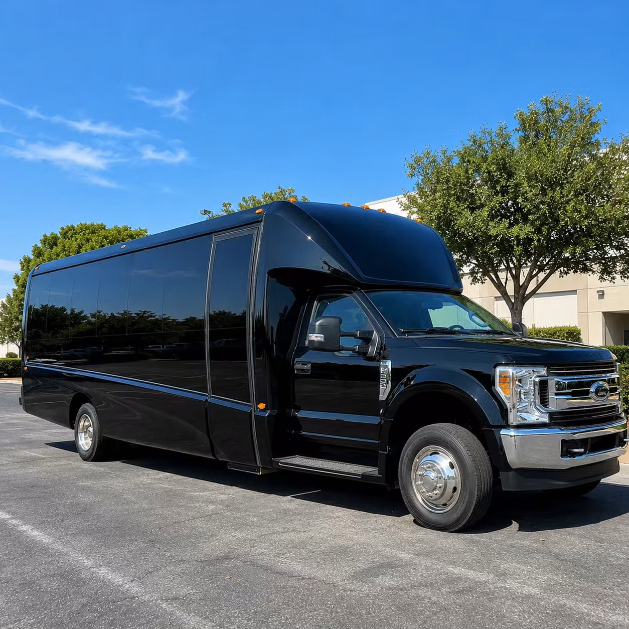 mission minibus rentals for smaller concert groups