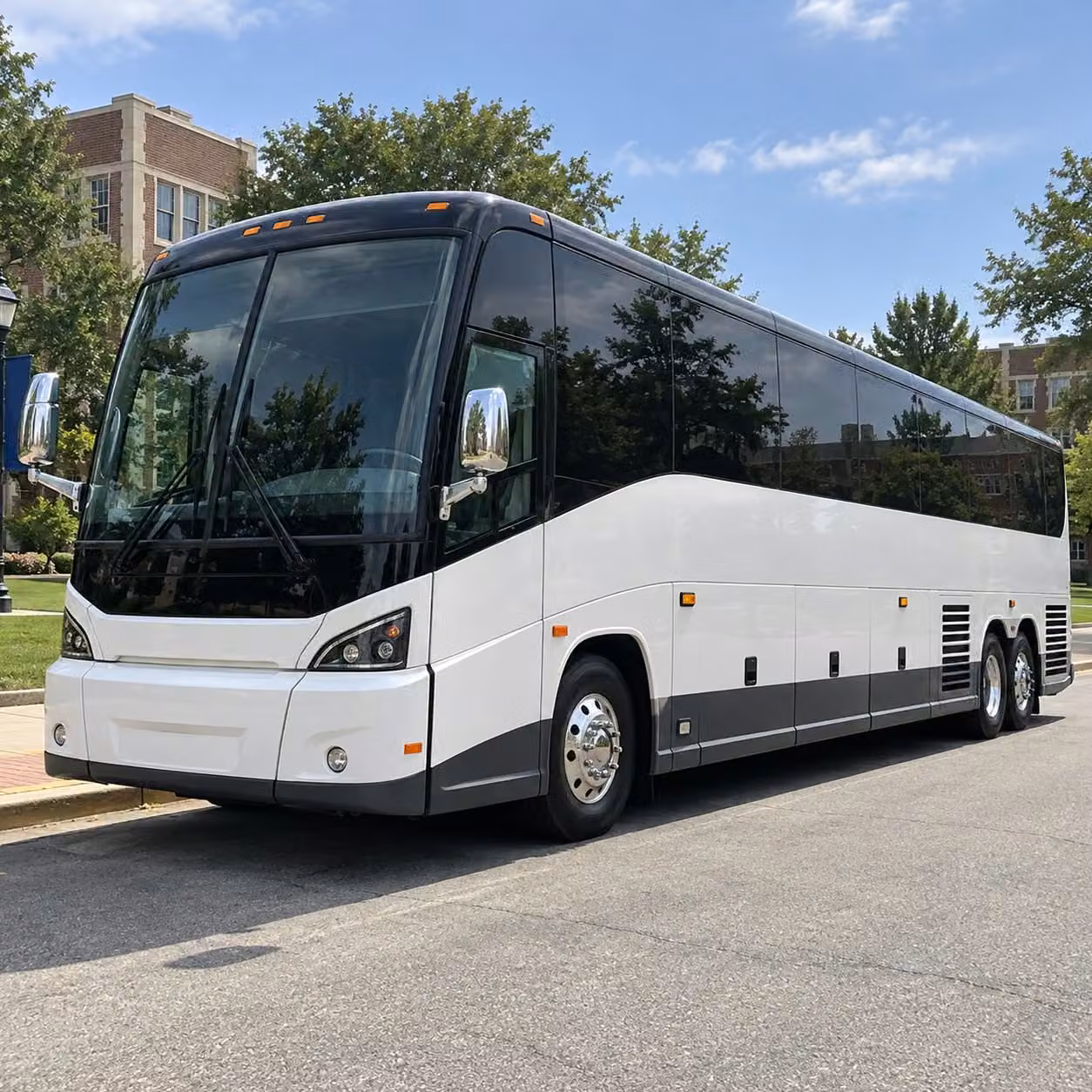 mission prom buses with the party amenities your group actually wants