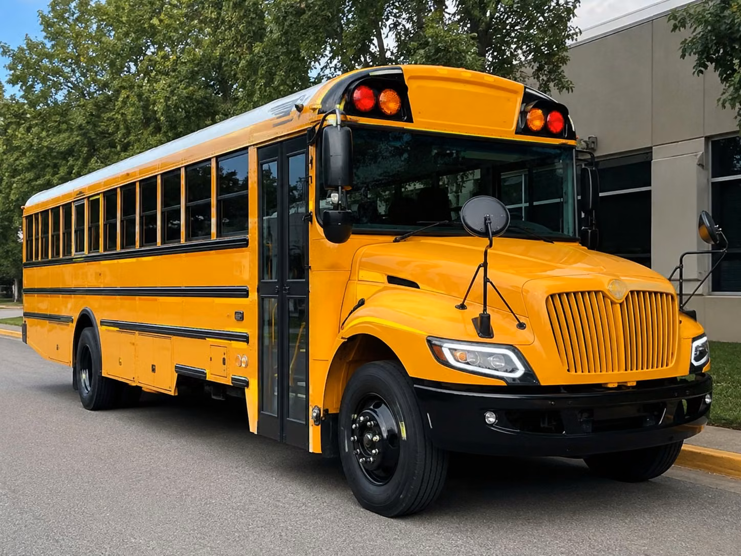 mission school bus rental
