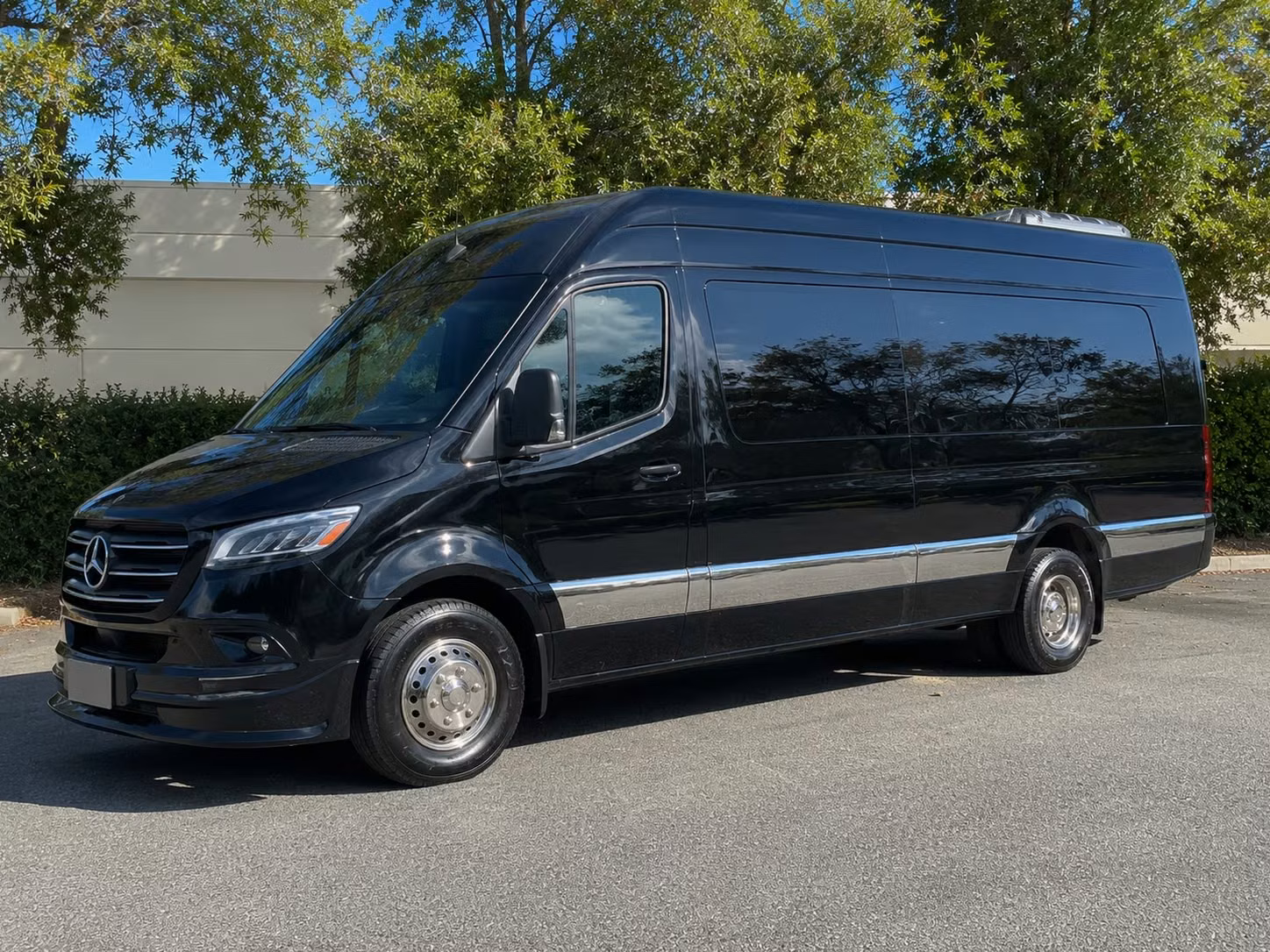 mission sprinter limo rental
