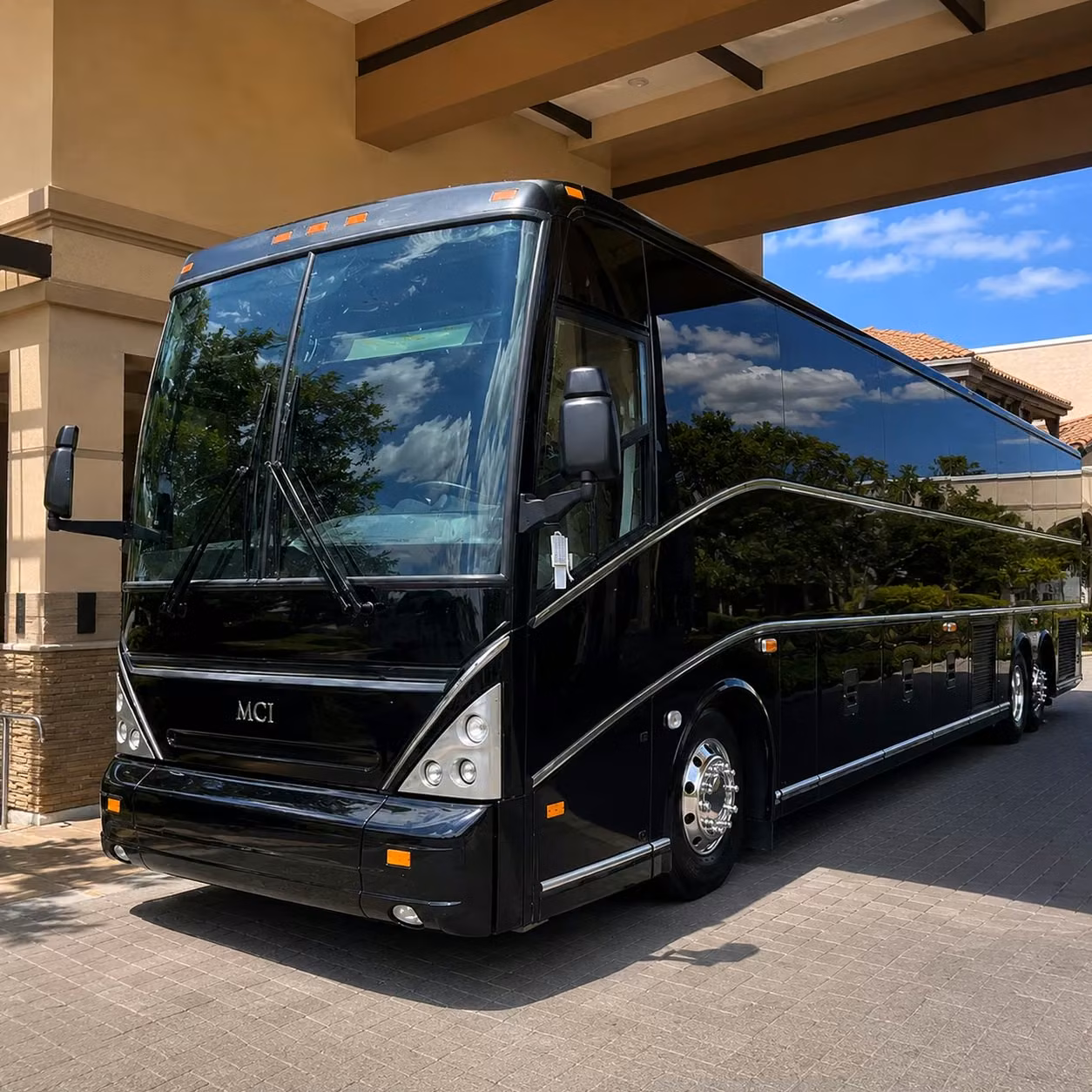 not in mission you can still find corporate event transportation nearby