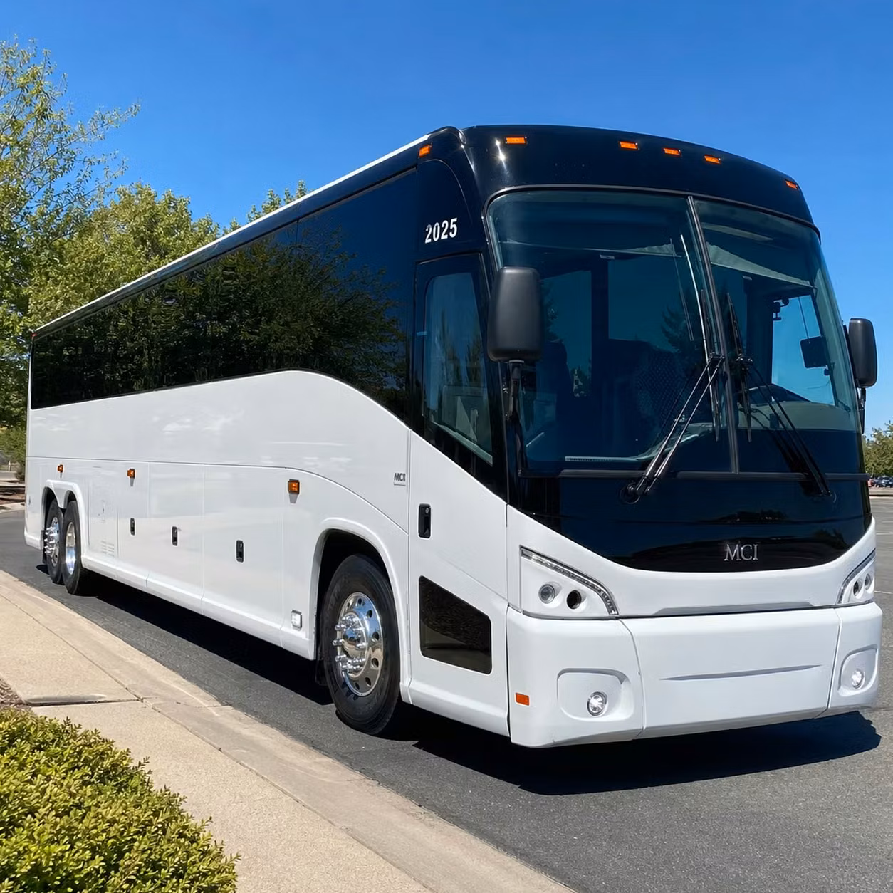 religious group bus rentals in mission
