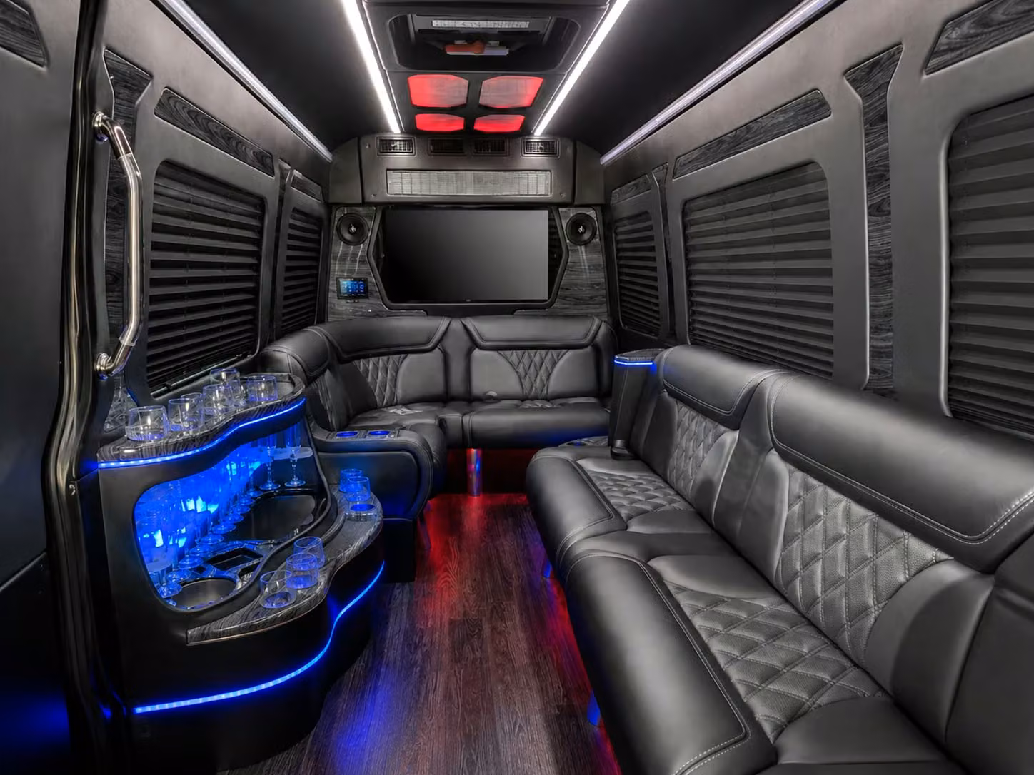 sprinter limousine interior