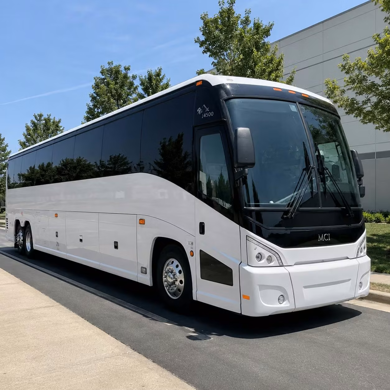 youth group retreats and mission trips start with the right bus